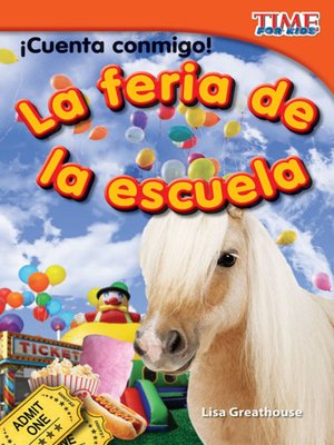 cover image of ¡Cuenta conmigo! La feria de la escuela (Count Me In! School Carnival)